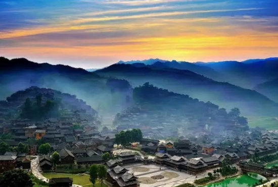 美哭了！中國十大最原生態(tài)村落